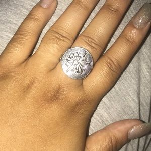 Silver ring